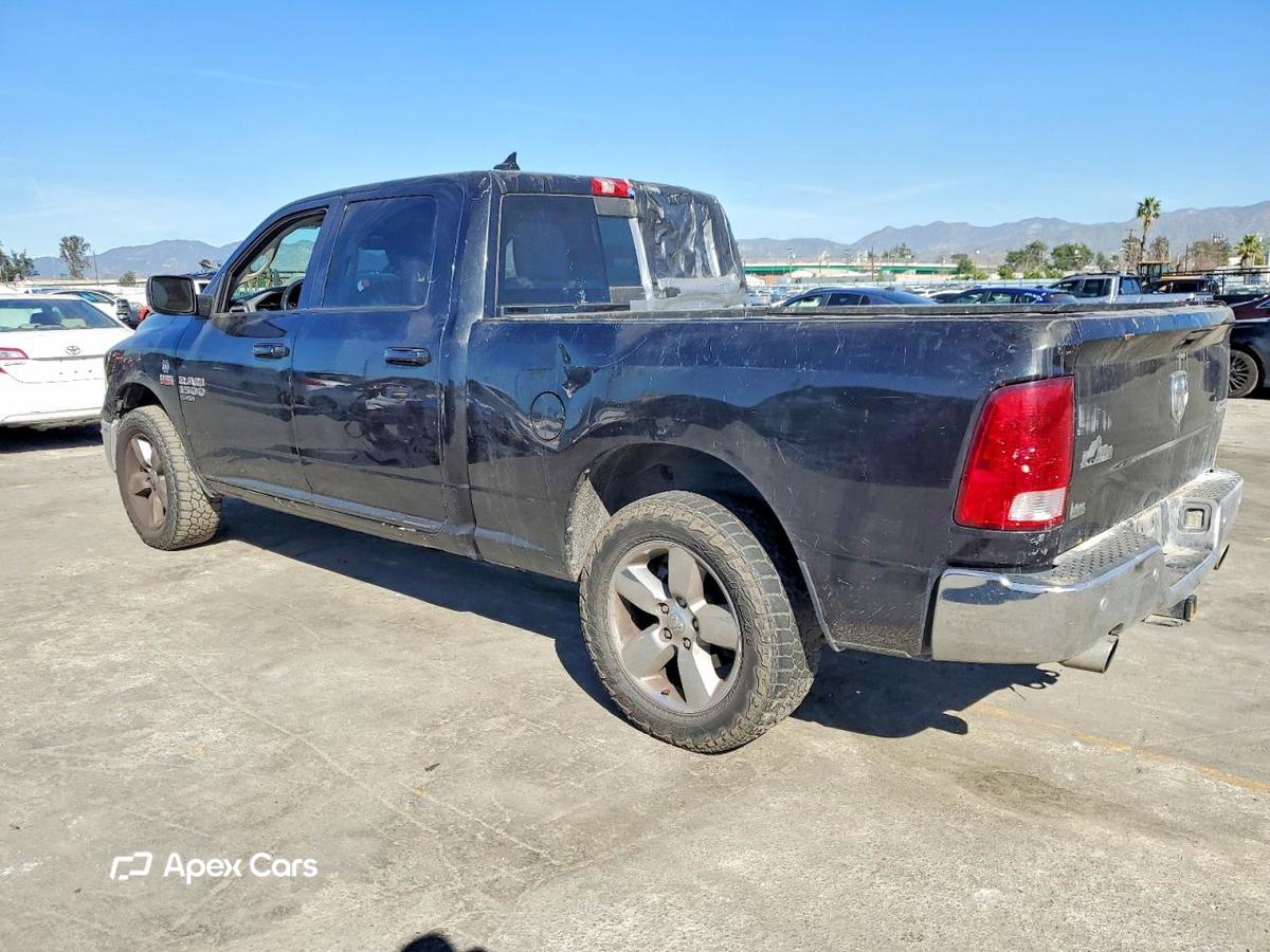 RAM 1500 2019