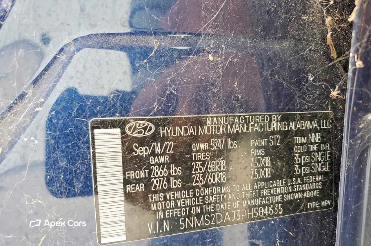 Hyundai Santa Fe 2023