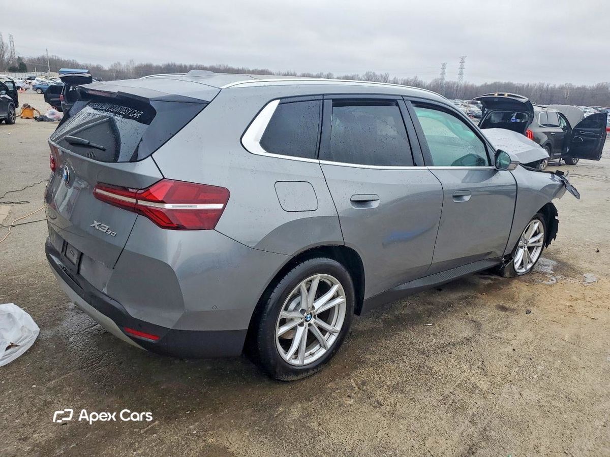 BMW X3 2025