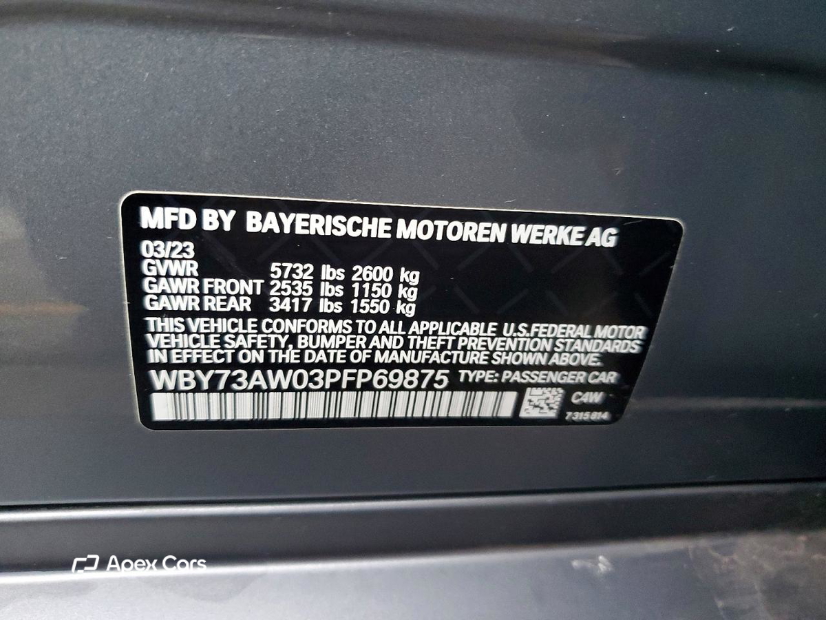 BMW i4 2023