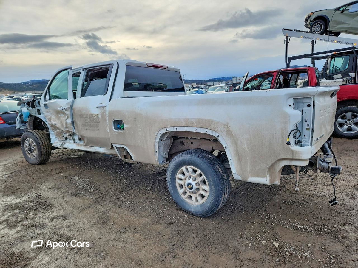 Chevrolet Silverado 2025