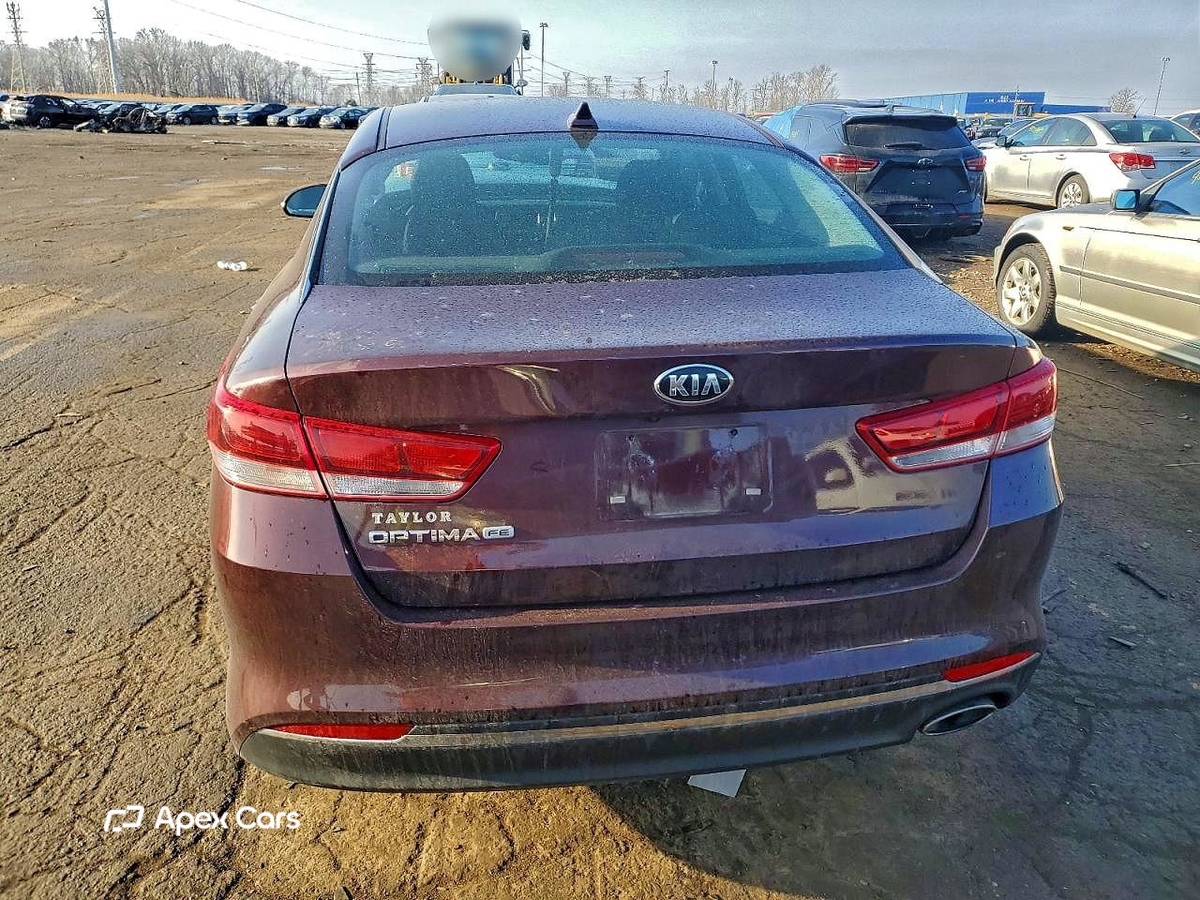 Kia Optima 2017