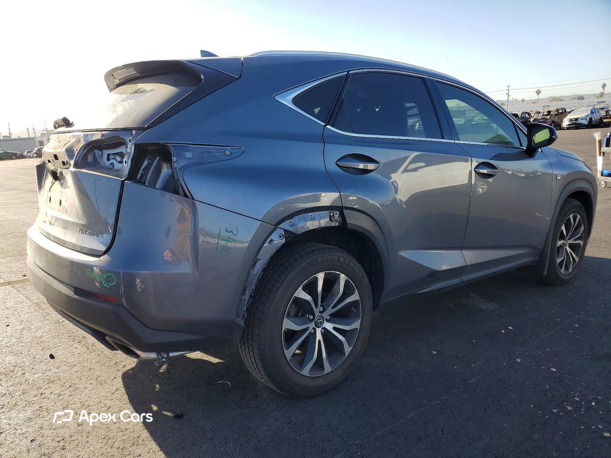 Lexus NX 2015
