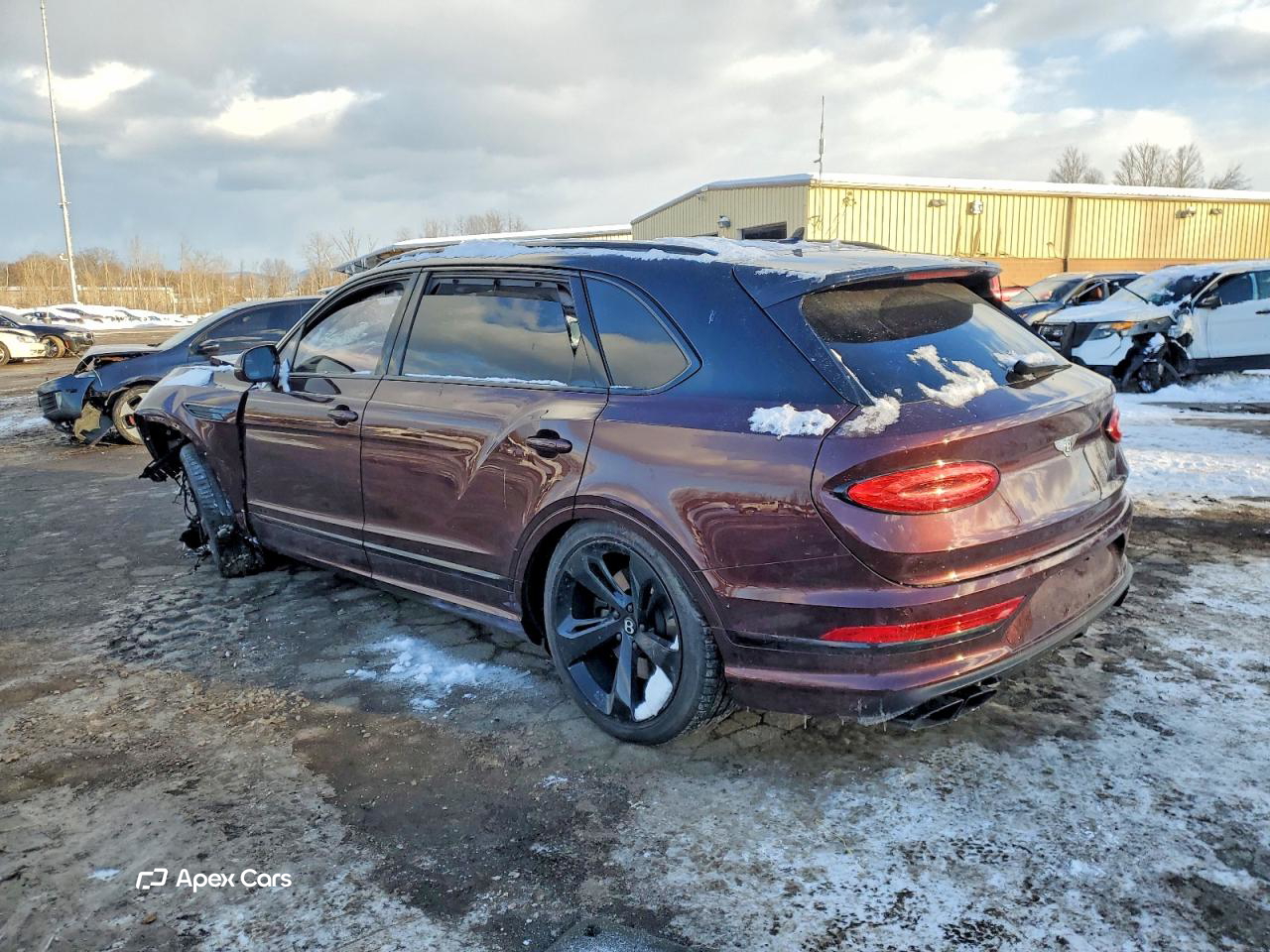 Bentley Bentayga 2023