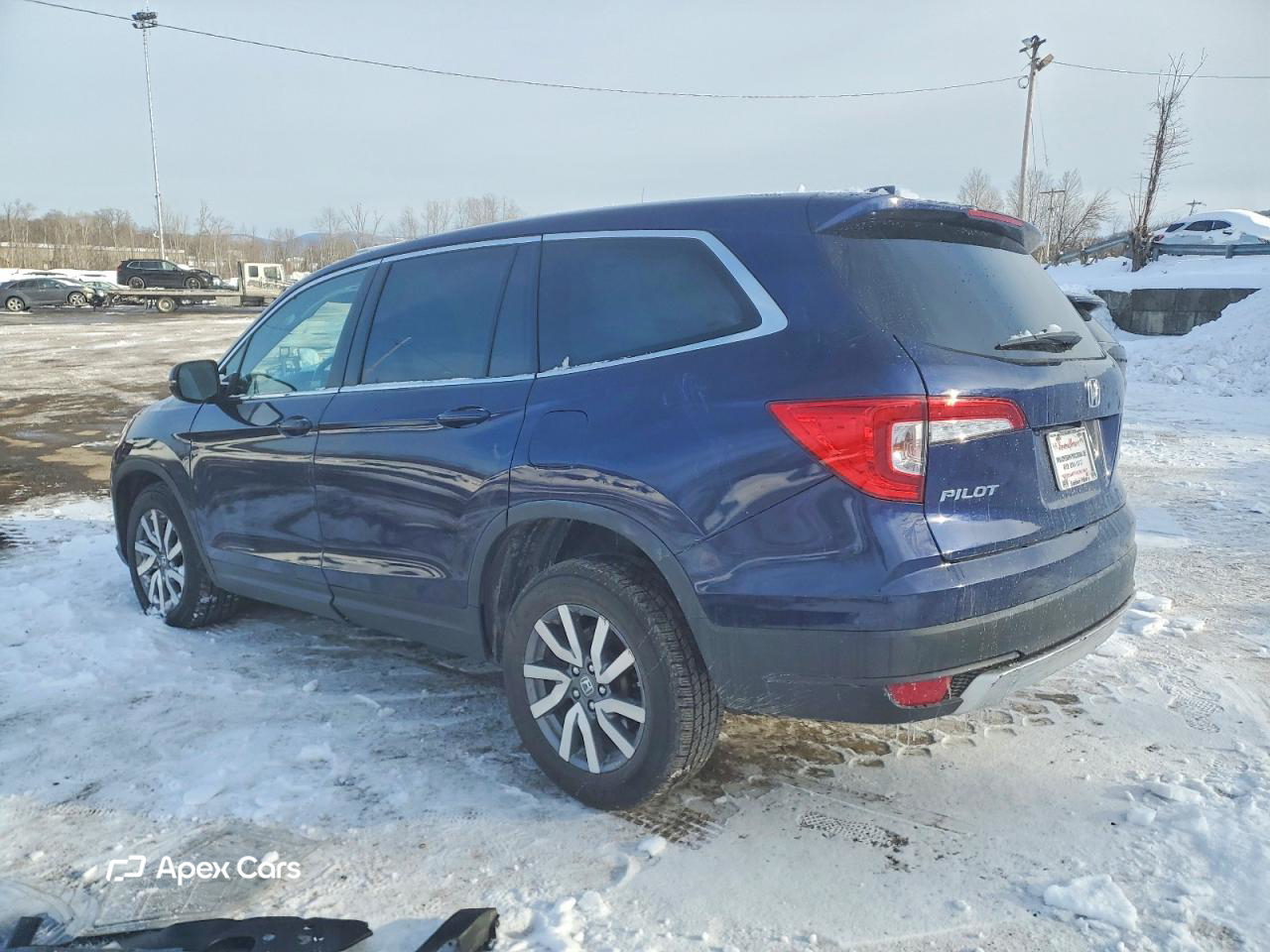 Honda Pilot 2019