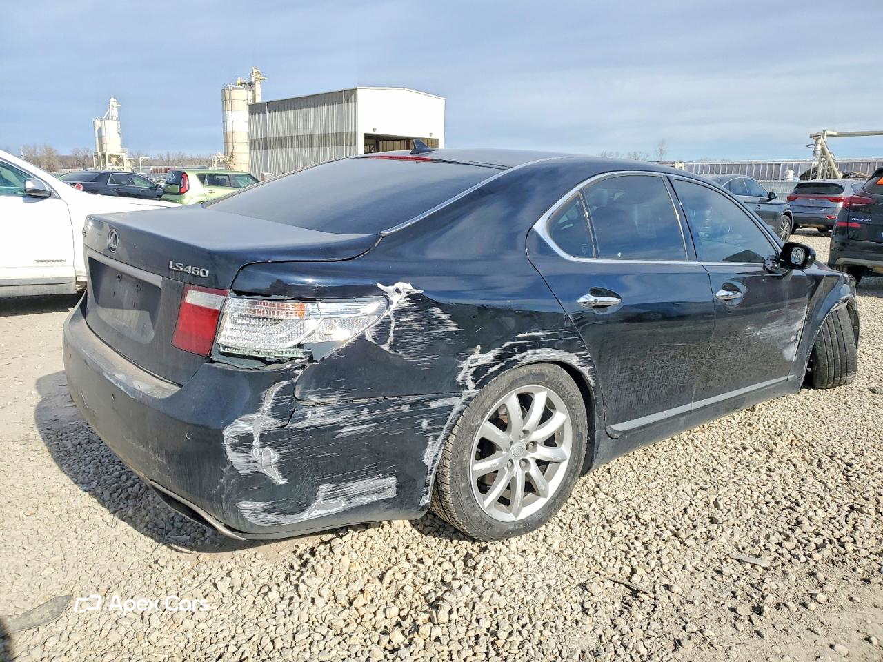 Lexus LS 2007