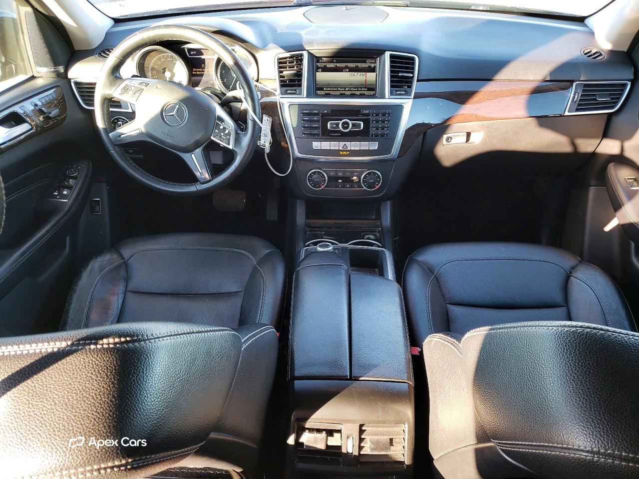 Mercedes-Benz M-klasse 2014