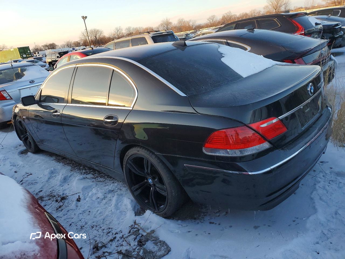 BMW Series 7 2006