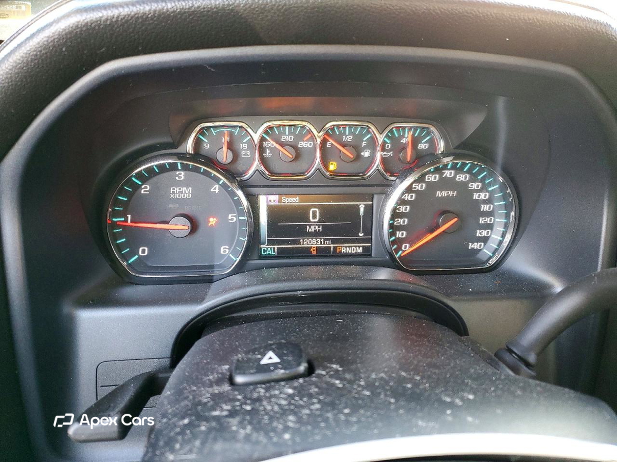 Chevrolet Silverado 2016
