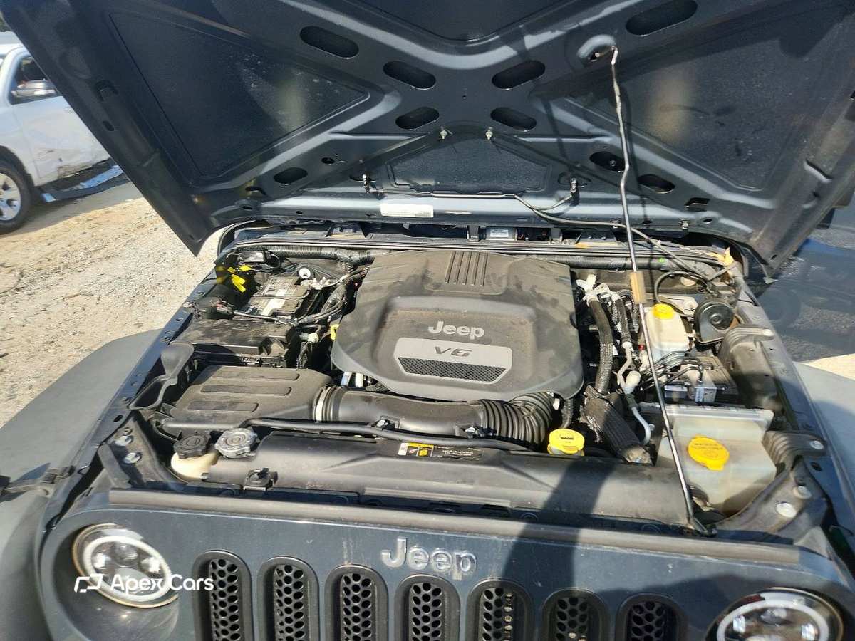 Jeep Wrangler 2017