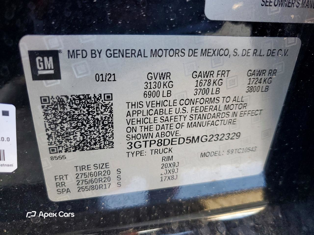GMC Sierra 2021