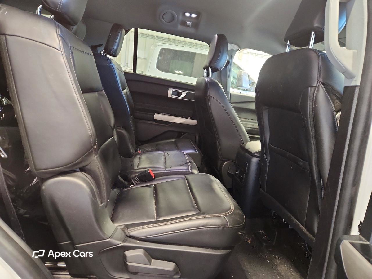 Ford Explorer 2022