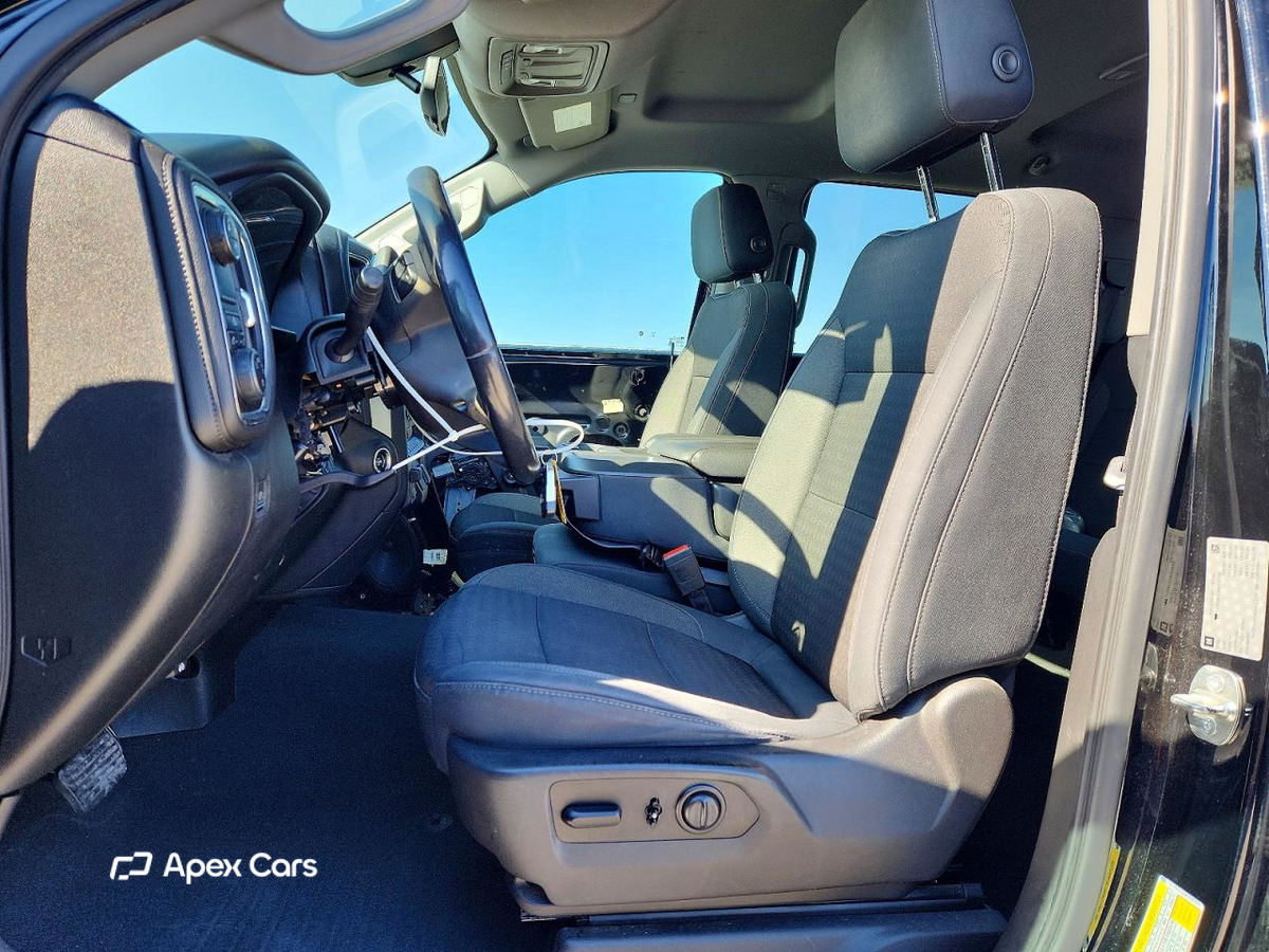 Chevrolet Silverado 2019