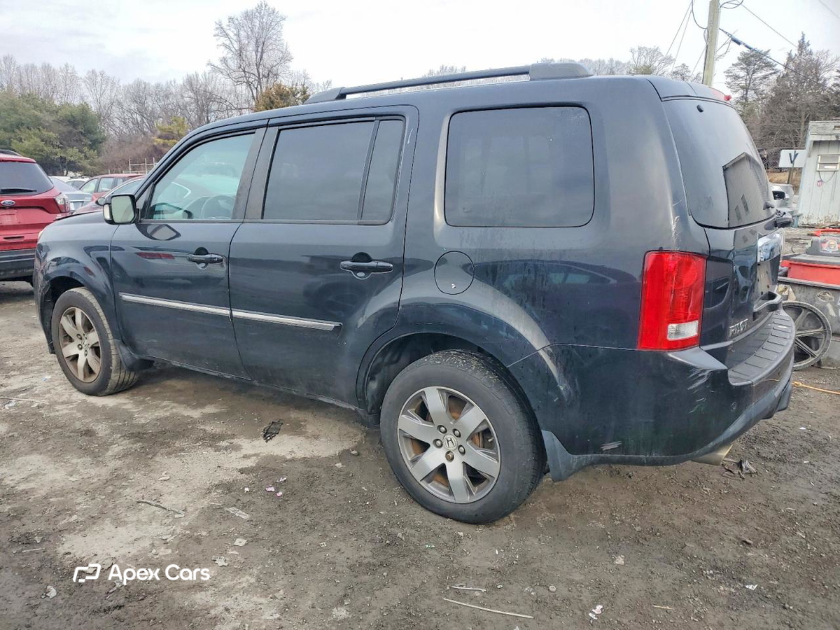 Honda Pilot 2014