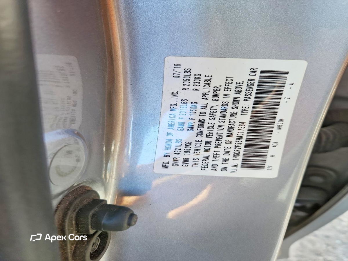 Honda Accord 2017