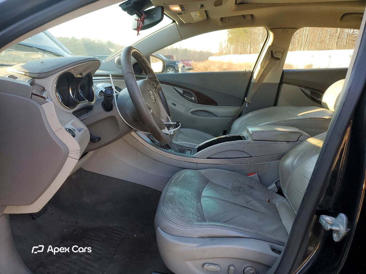 Buick LaCrosse 2010