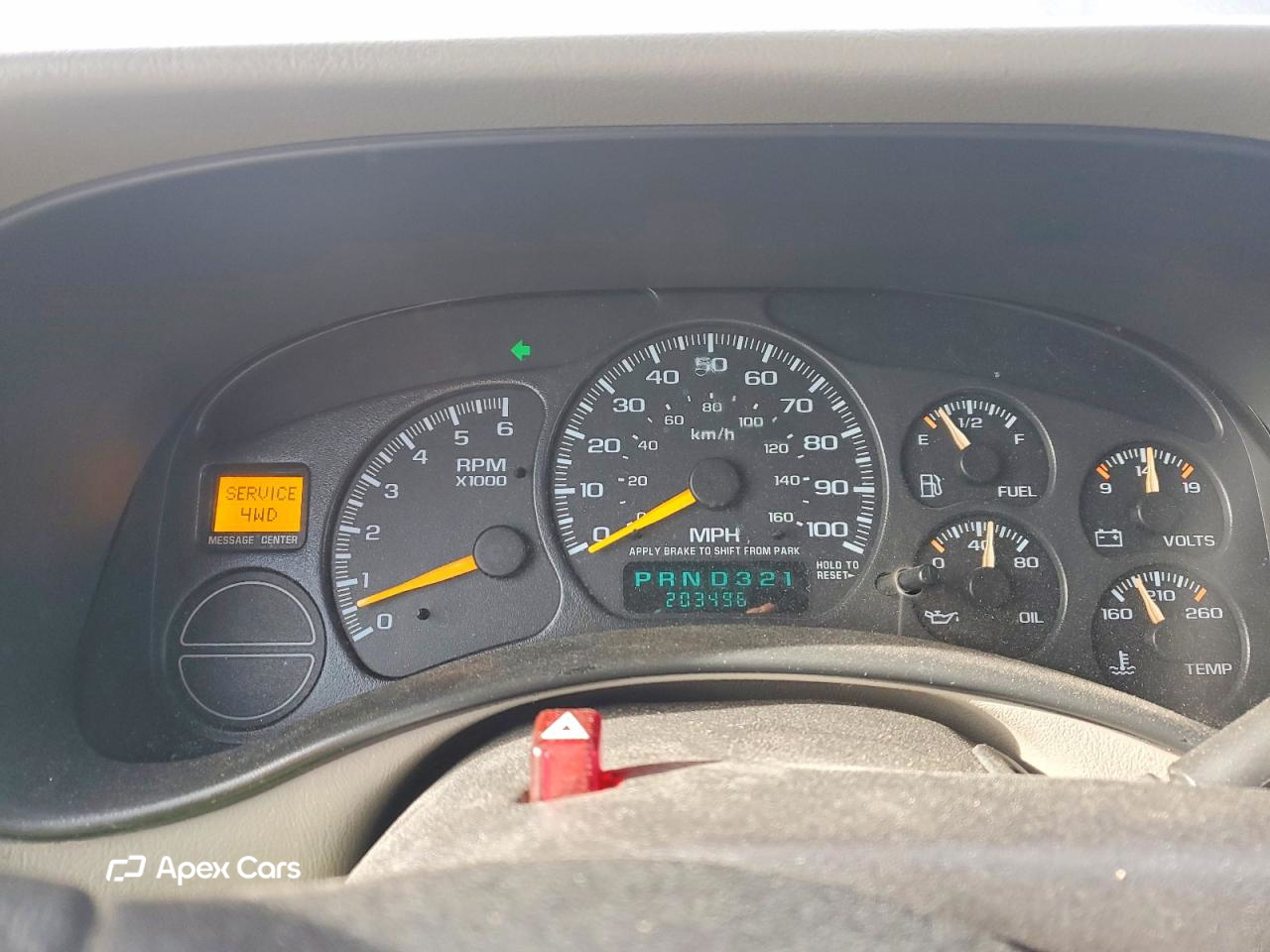 Chevrolet Silverado 2000