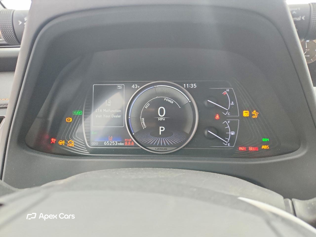 Lexus UX 2020
