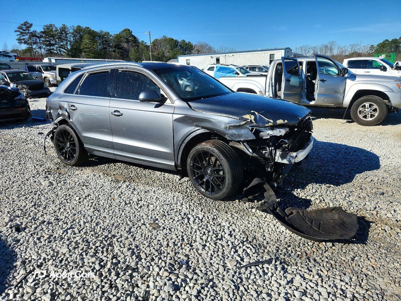 Audi Q3 2016