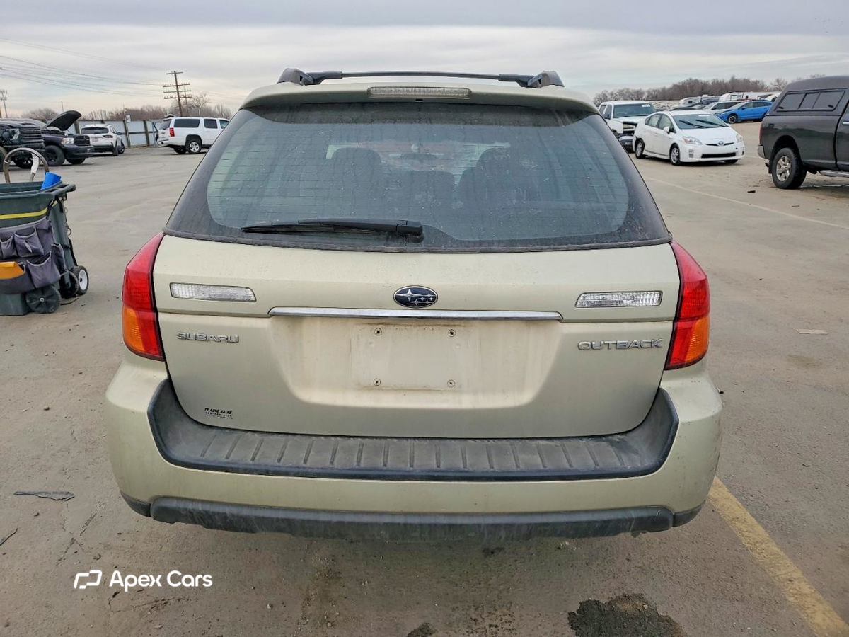 Subaru Outback 2007