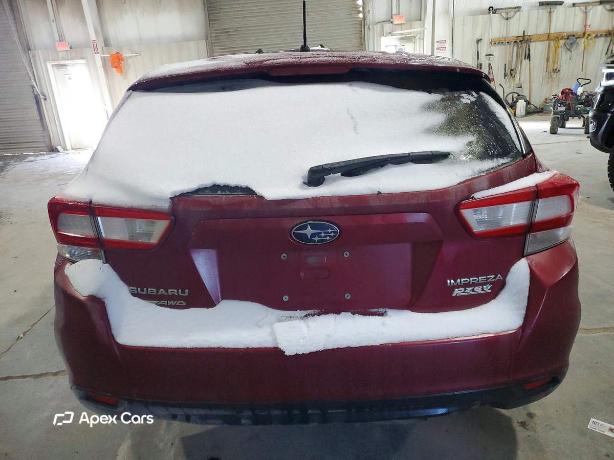 Subaru Impreza 2017