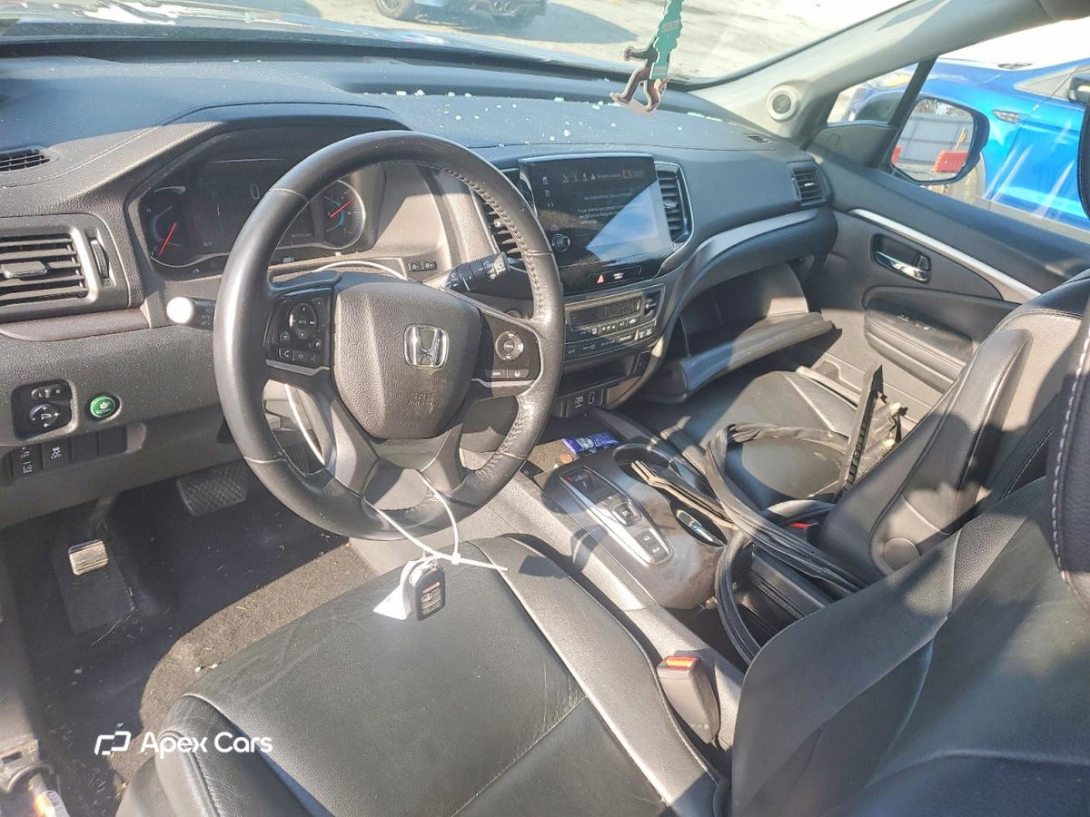 Honda Pilot 2021