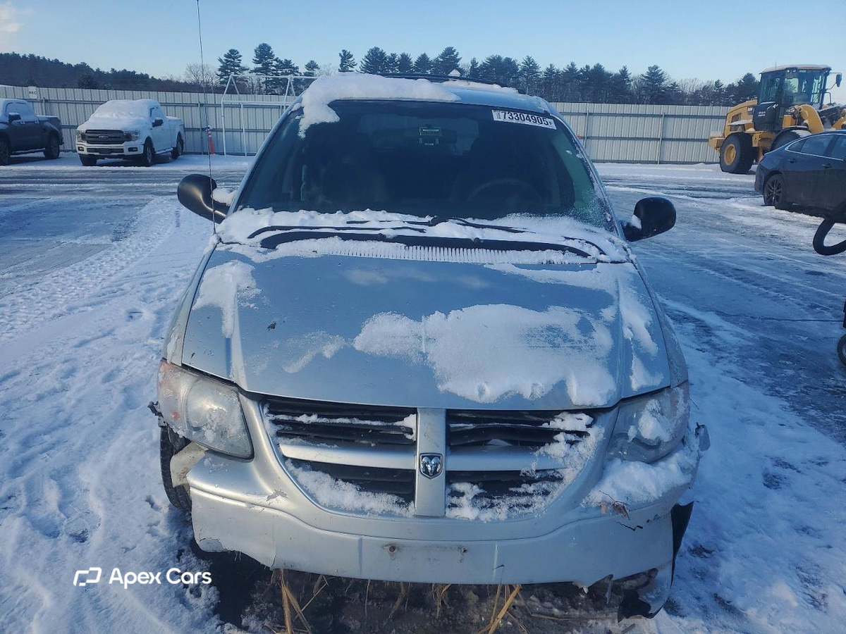 Dodge Caravan 2007
