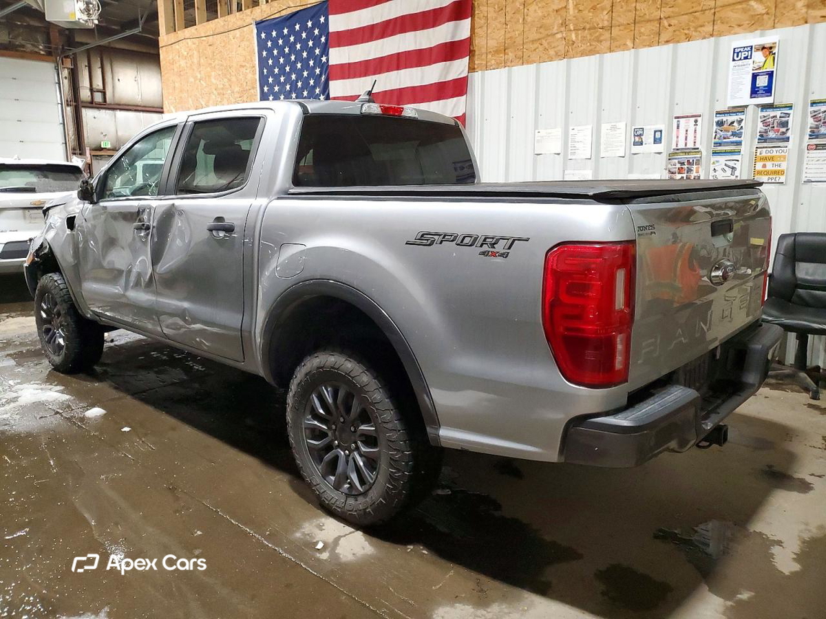 Ford Ranger 2020