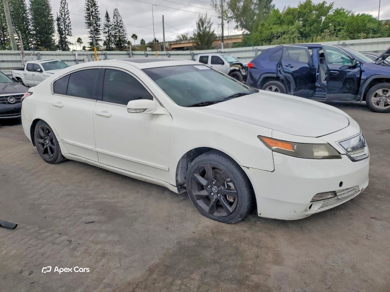 Acura TL 2012