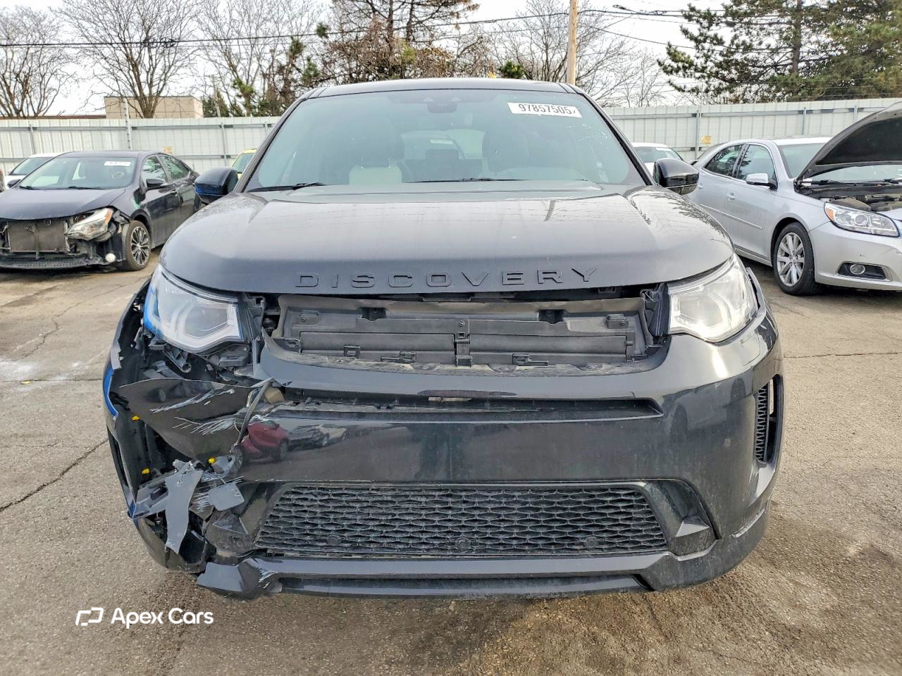 Land Rover Discovery 2020