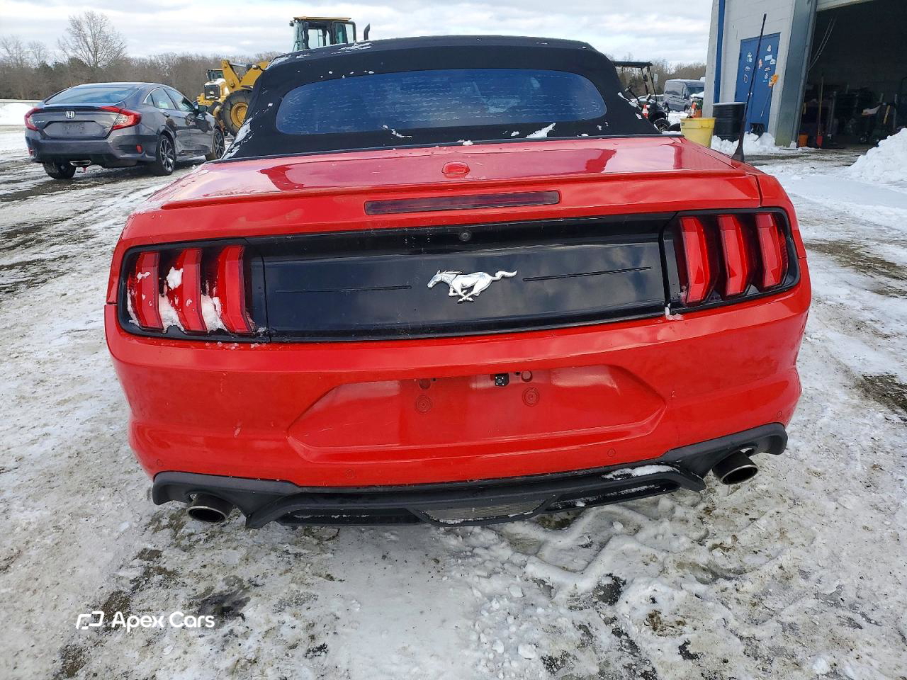 Ford Mustang 2019