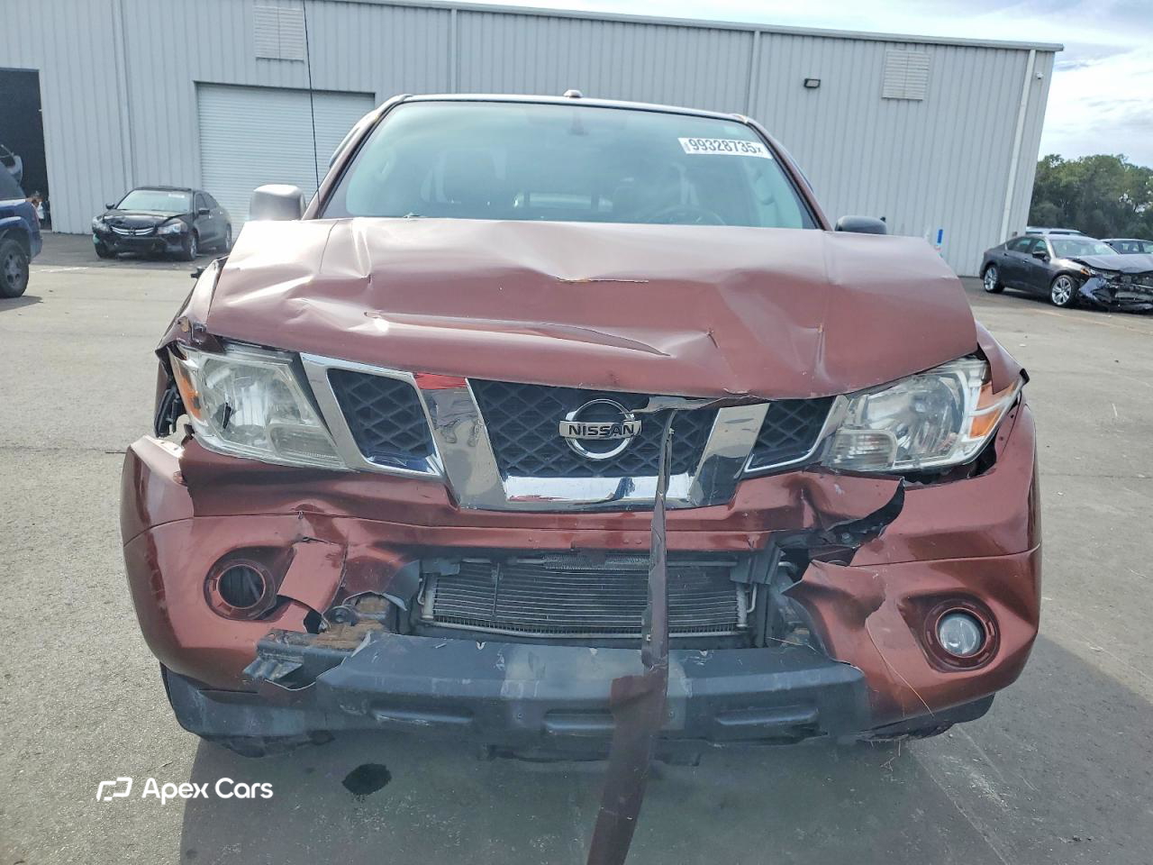 Nissan Navara (Frontier) 2016