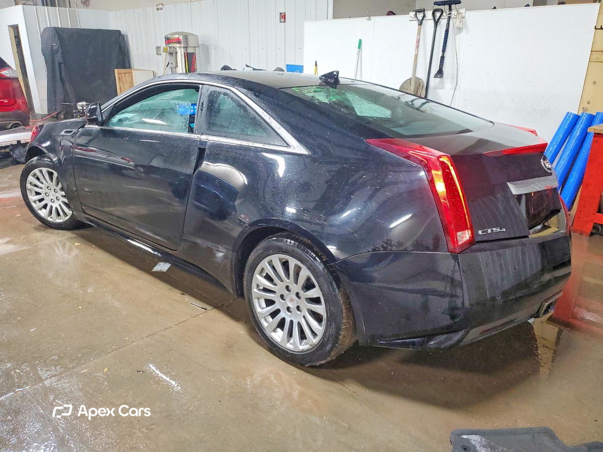Cadillac CTS 2012