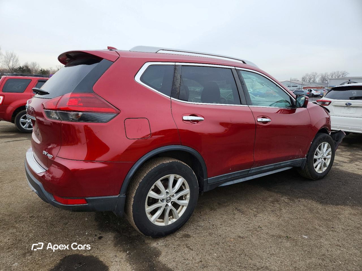 Nissan Rogue 2018