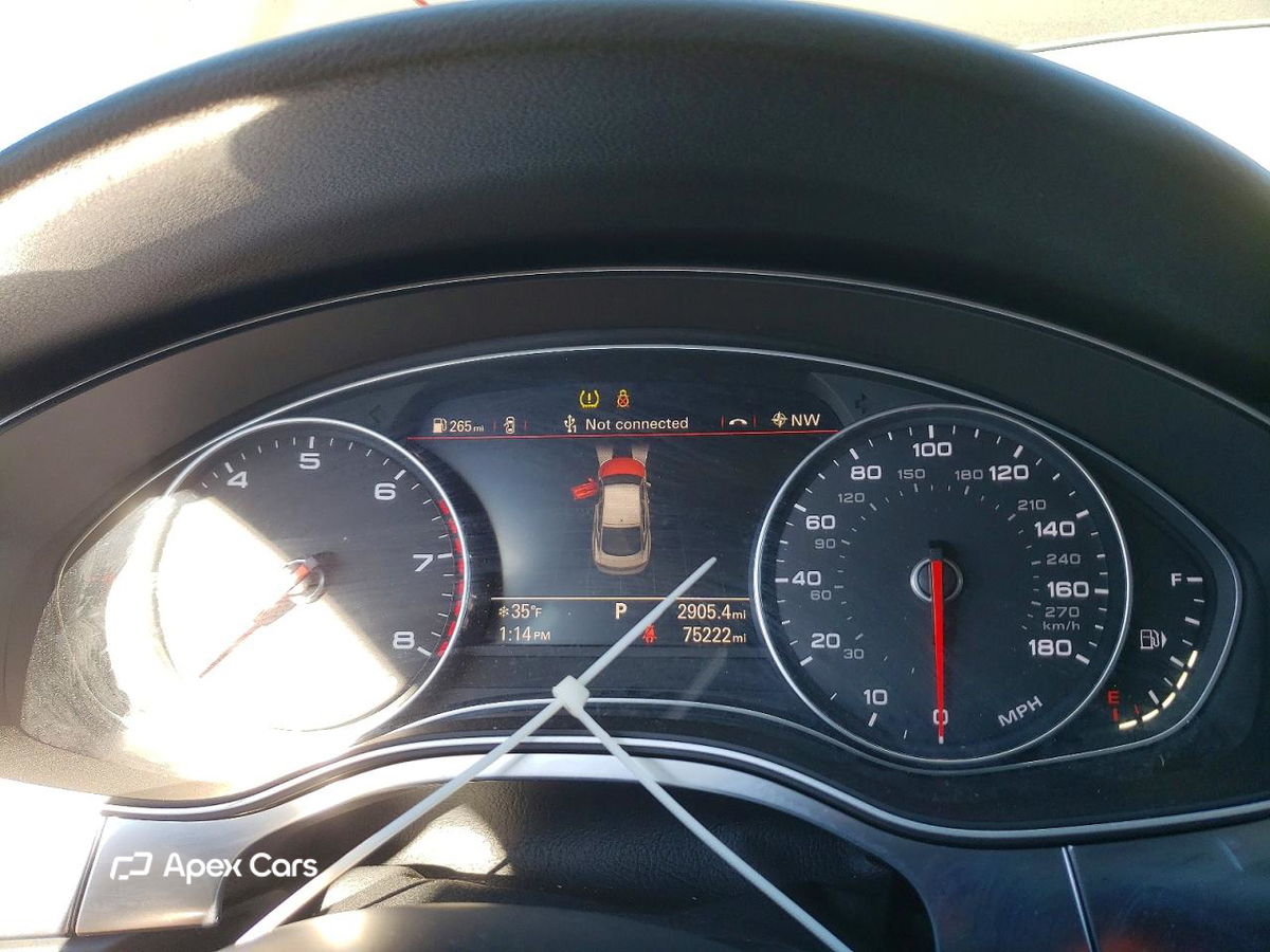 Audi A7 2016