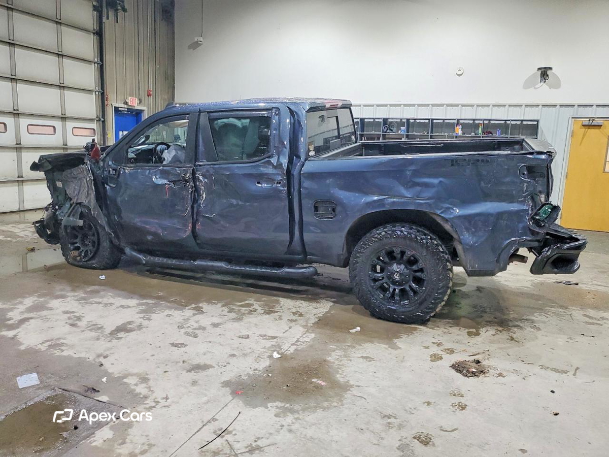 Chevrolet Silverado 2021