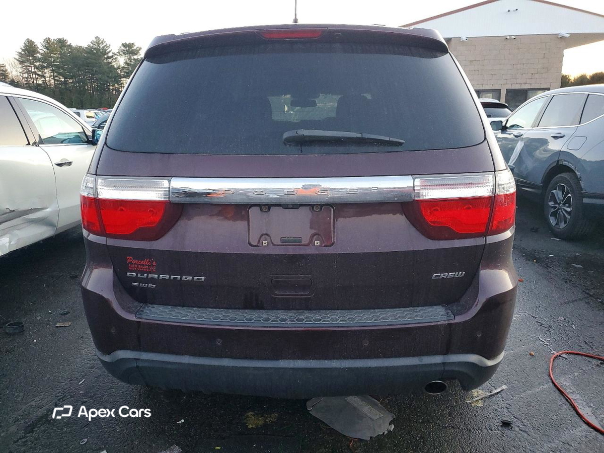 Dodge Durango 2012