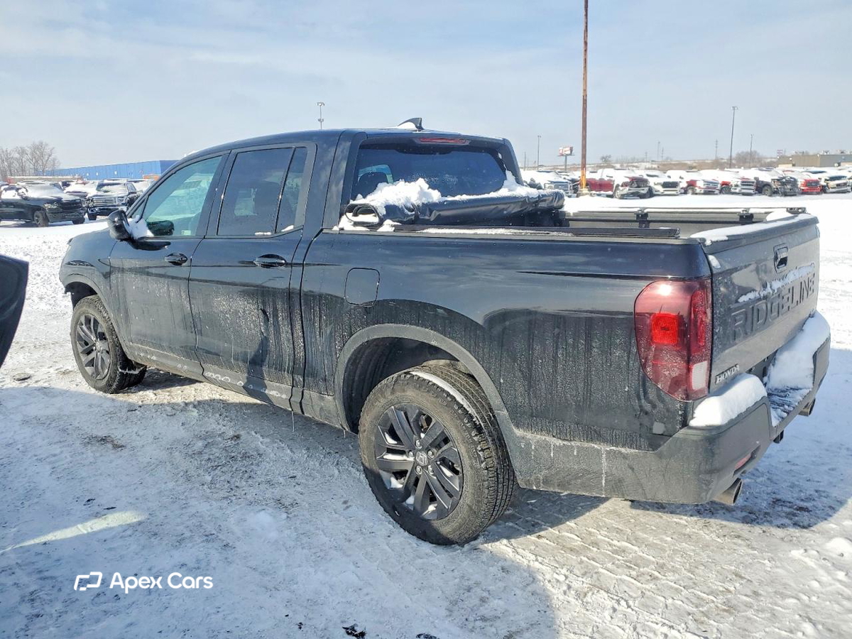 Honda Ridgeline 2024