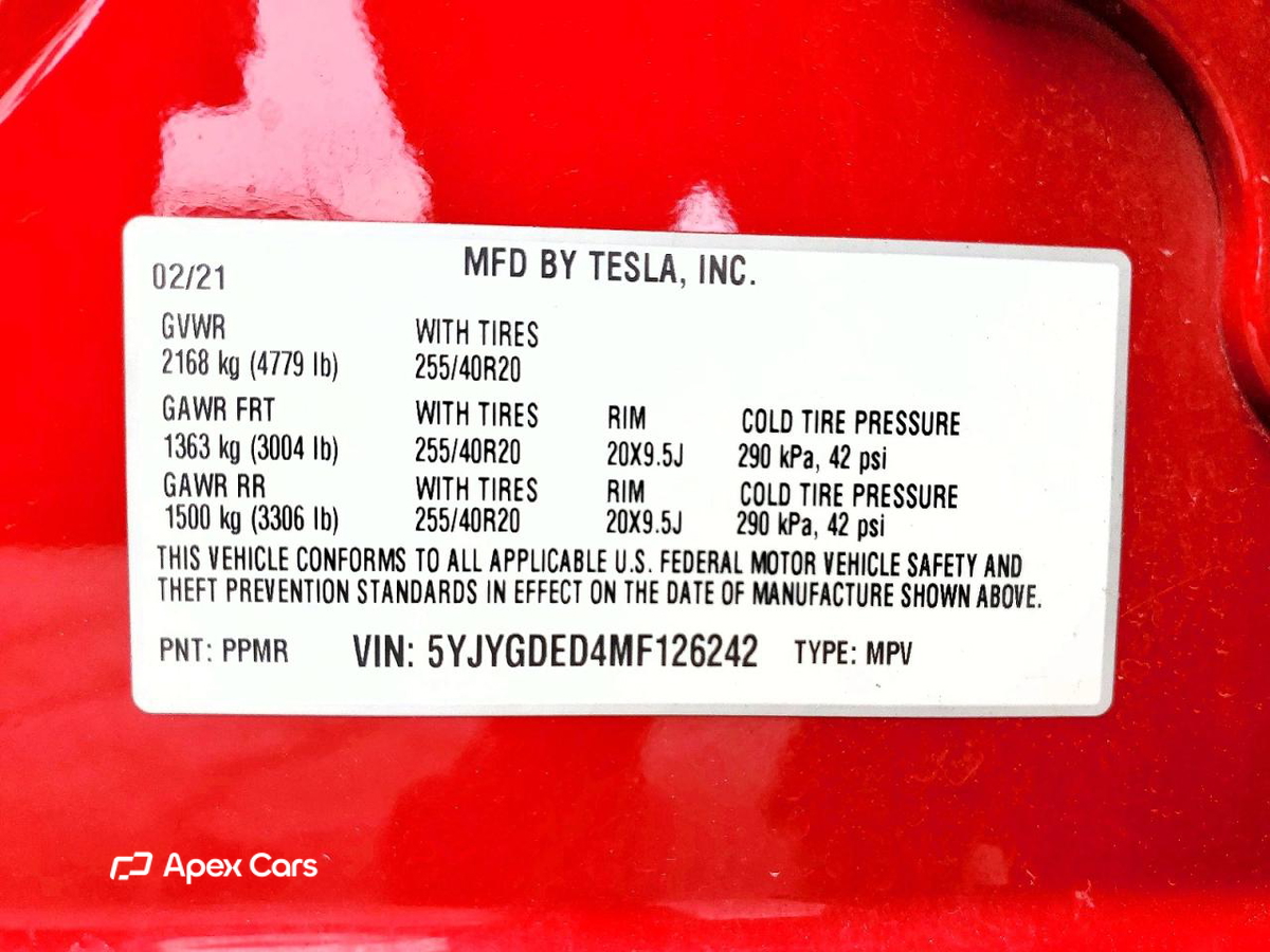 Tesla Model Y 2021