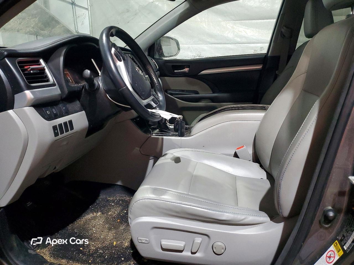 Toyota Highlander 2017