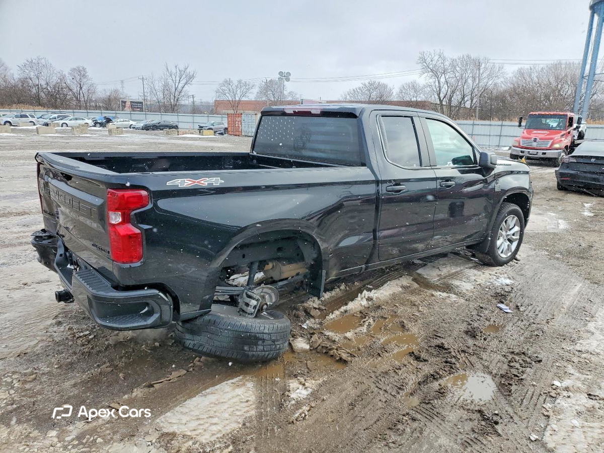 Chevrolet Silverado 2024