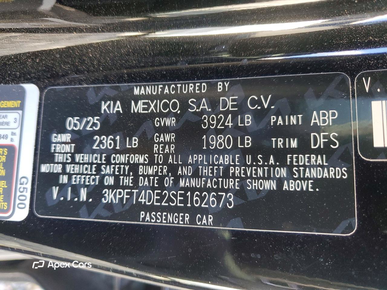 Kia K4 2025