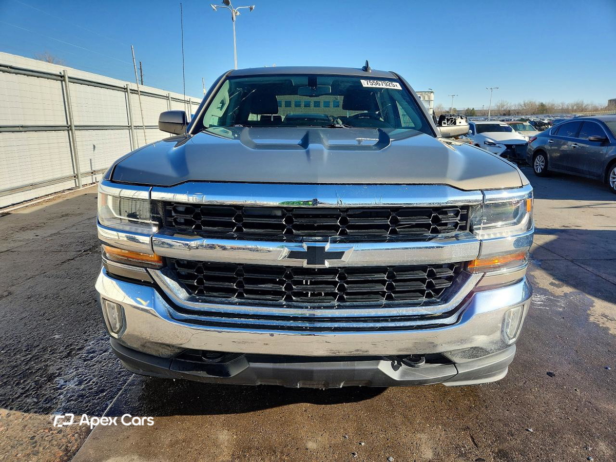 Chevrolet Silverado 2017