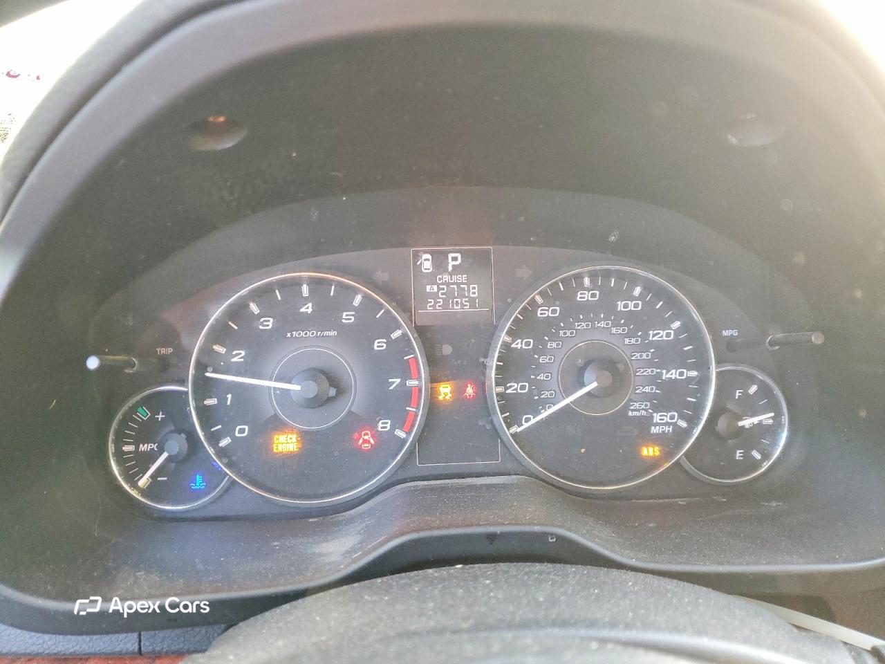 Subaru Outback 2011