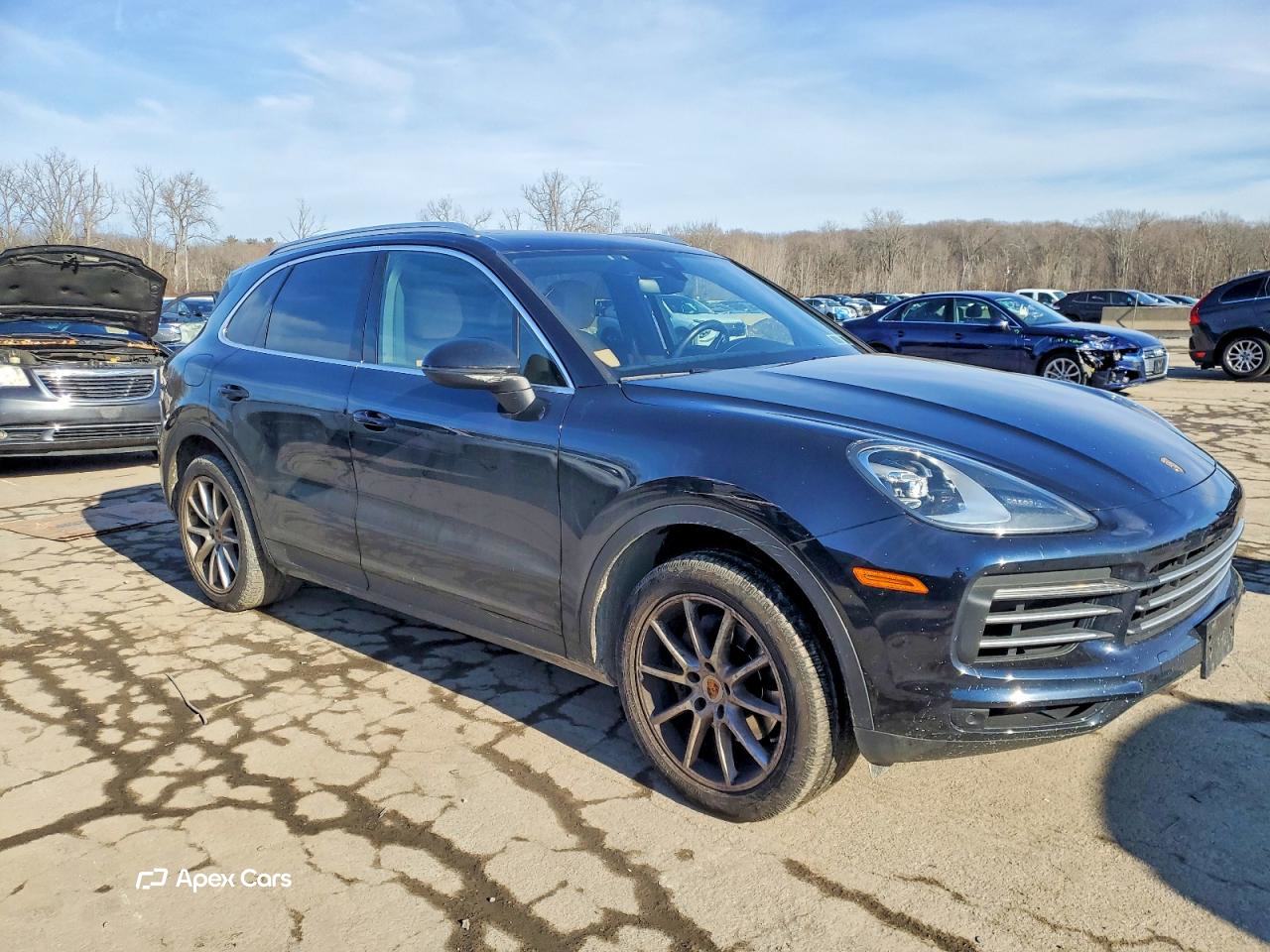 Porsche Cayenne 2019