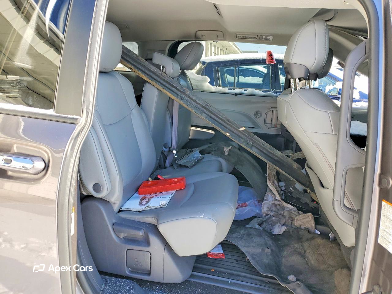 Toyota Sienna 2021