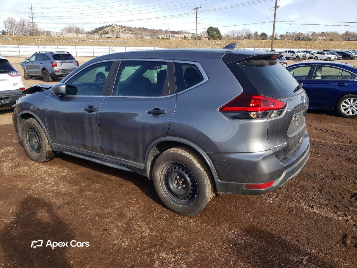 Nissan Rogue 2018
