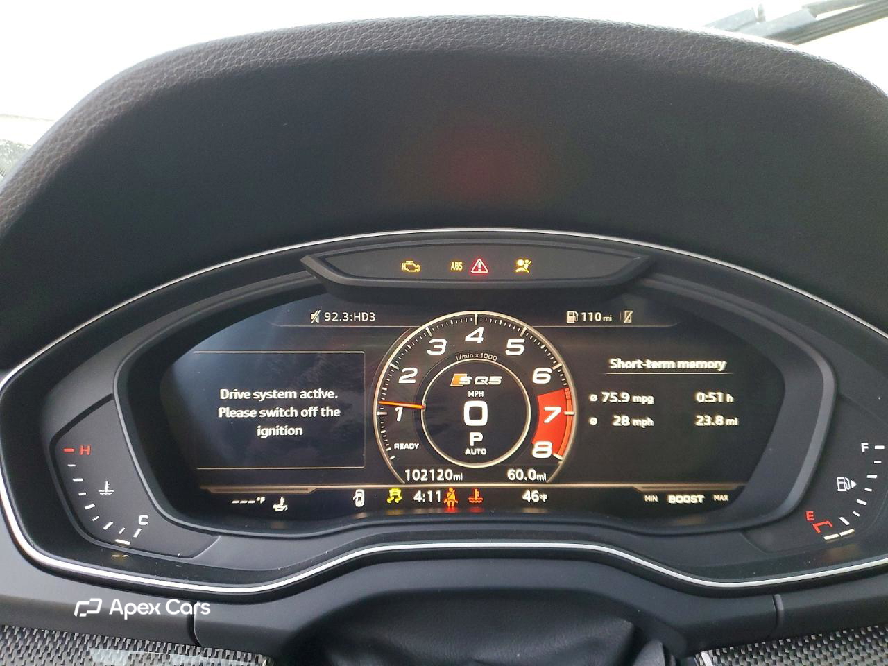 Audi SQ5 2018