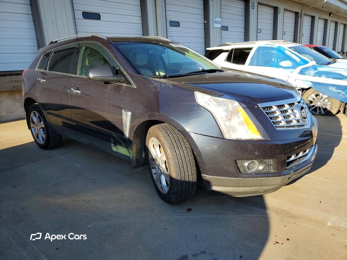 Cadillac SRX 2014