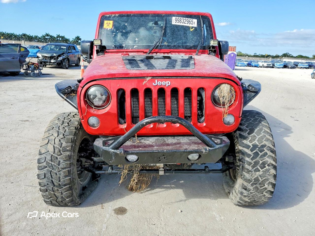 Jeep Wrangler 2014